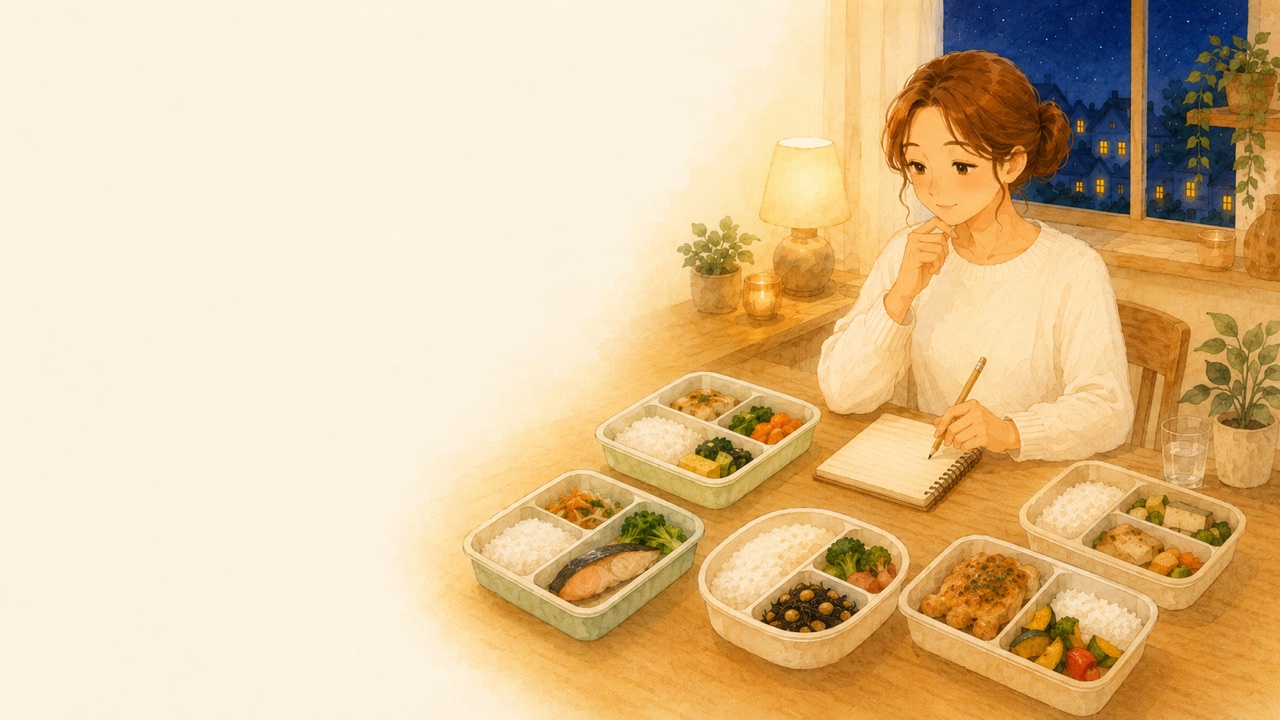後悔しない宅配食の選び方|共働きが見た5つのチェック点
