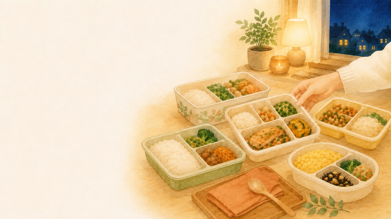 共働き向け宅配食の比較｜料金と手軽さで選ぶ